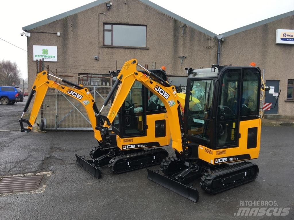 JCB 19 C-1 Minigrävare < 7t