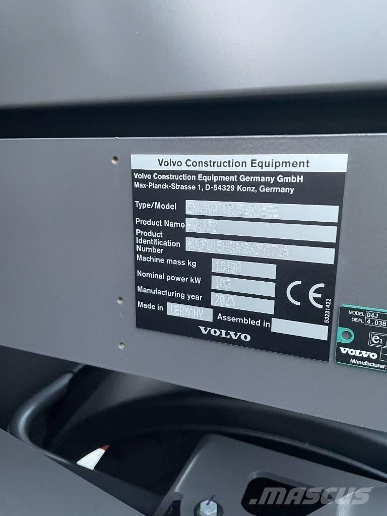 Volvo EWR 150 E Hjulgrävare