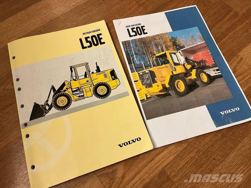 Volvo L 50 E Hjullastare