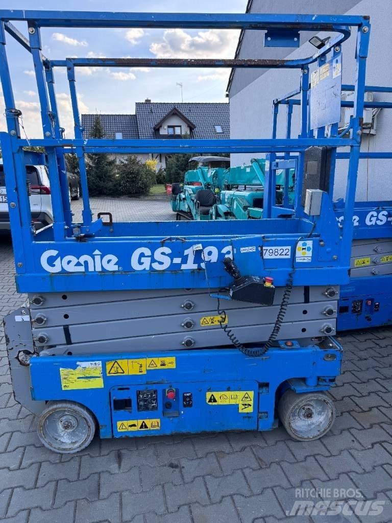 Genie GS 1930 Saxliftar
