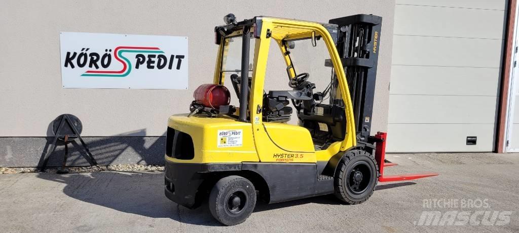 Hyster H 3.5 FT Gasolmotviktstruckar