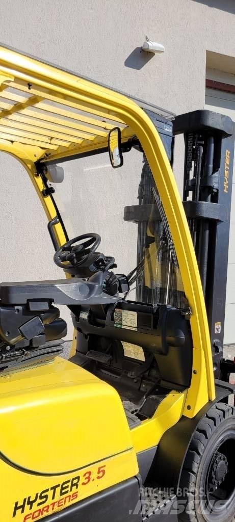 Hyster H 3.5 FT Gasolmotviktstruckar