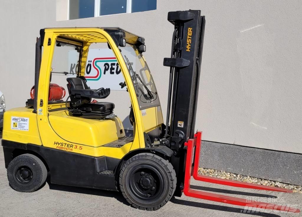 Hyster H 3.5 FT Gasolmotviktstruckar