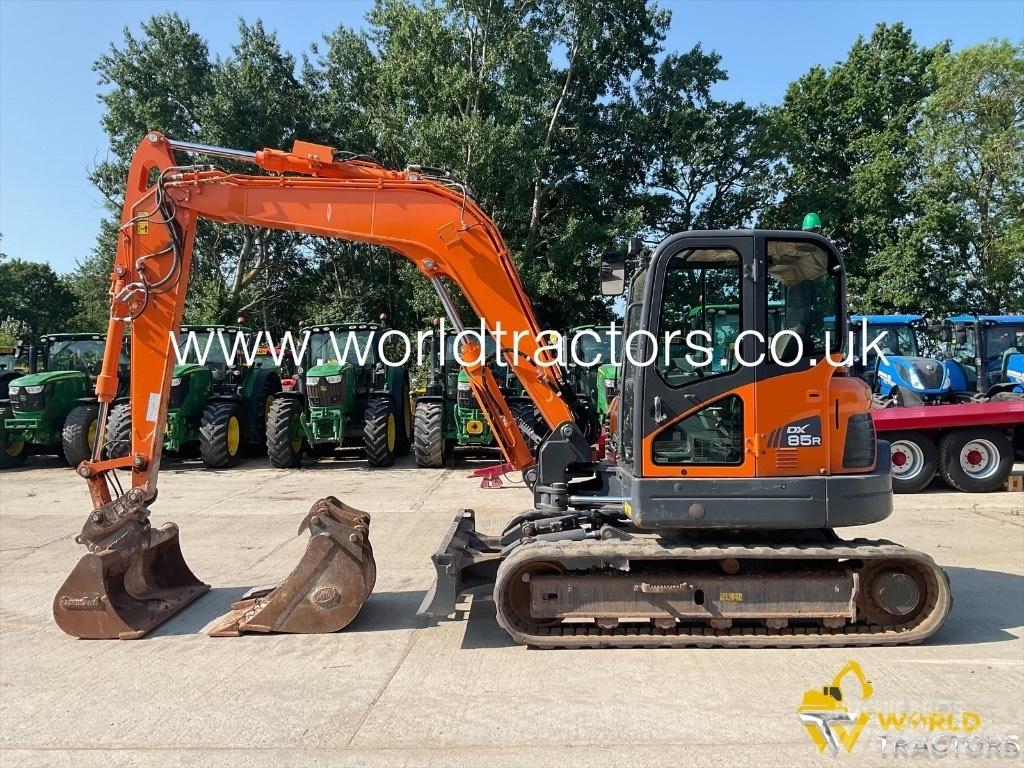 Doosan DX 85 R-3 Midigrävmaskiner 7t - 12t