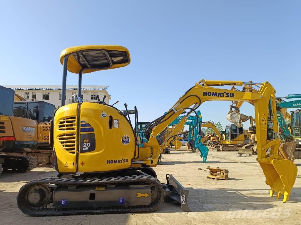 Komatsu PC 20 MR Minigrävare < 7t