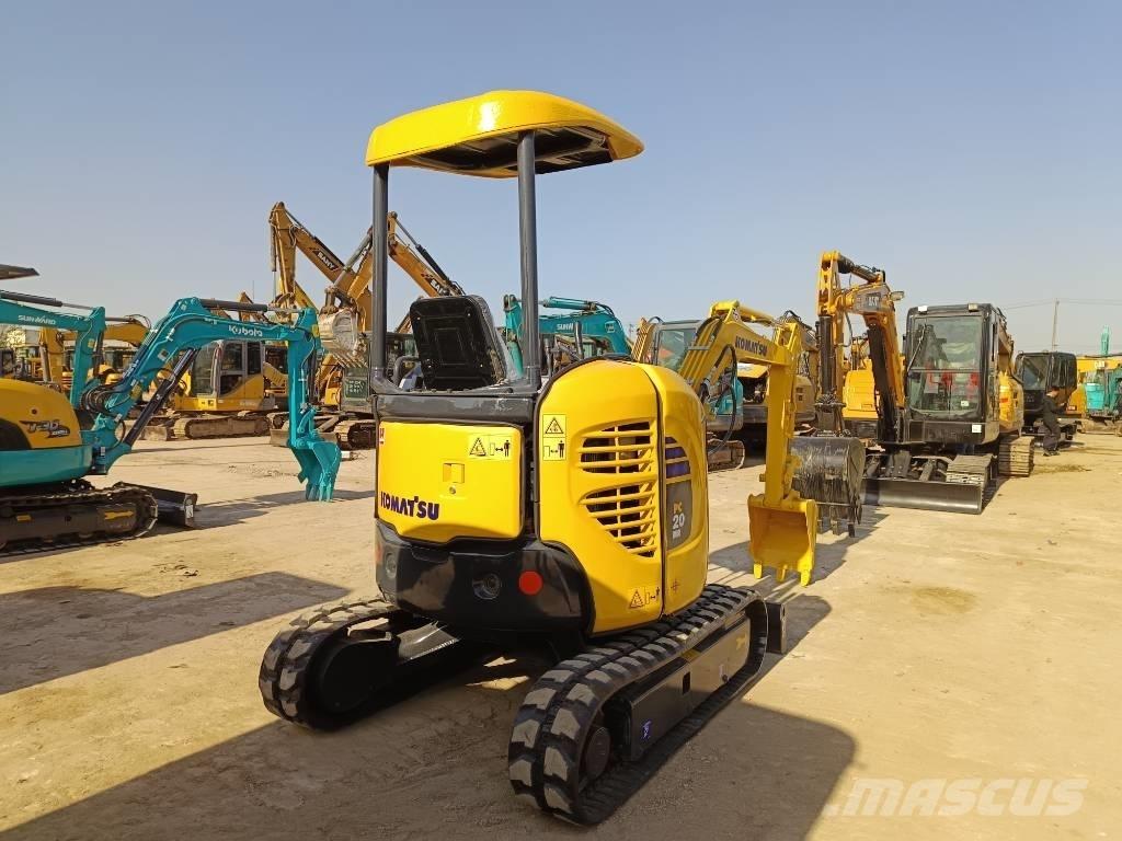 Komatsu PC 20 MR Minigrävare < 7t