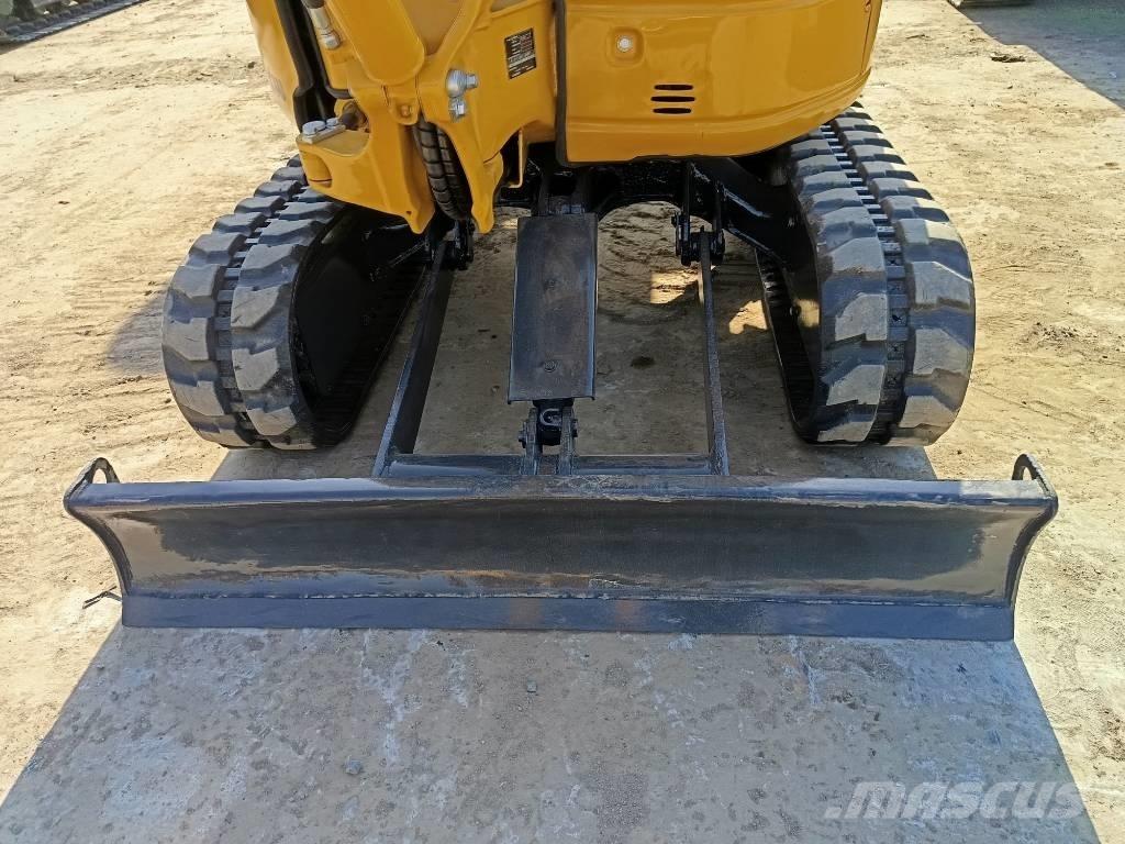 Komatsu PC 20 MR Minigrävare < 7t