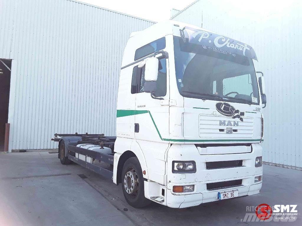 MAN TGA 18.430 Växelflak-/Containerbilar