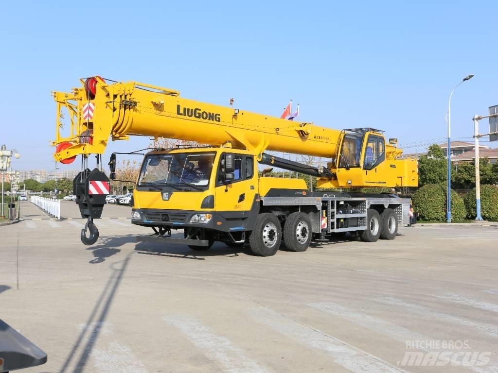 LiuGong LTC500L5 Allterrängkranar