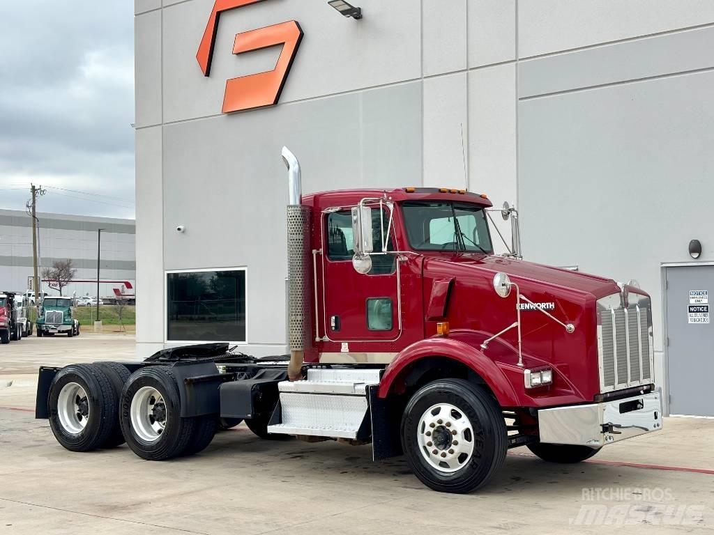 Kenworth T 800 Dragbilar