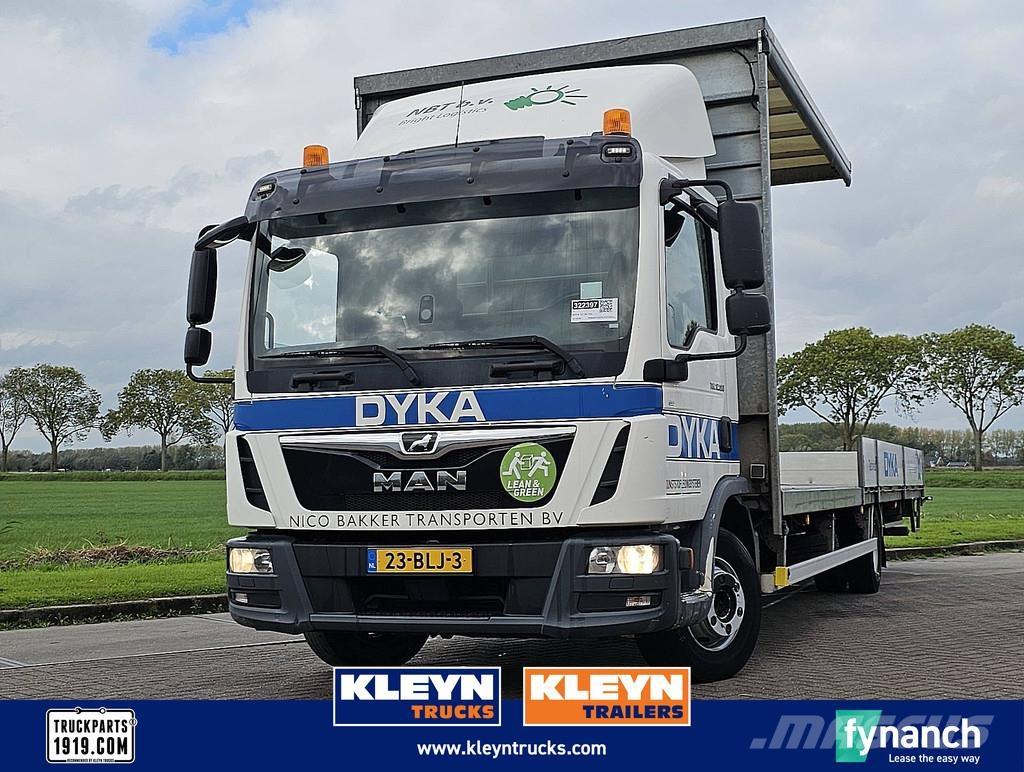 MAN 12.190 TGL Flakbilar