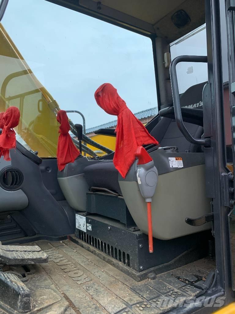 Komatsu PC 70 Midigrävmaskiner 7t - 12t