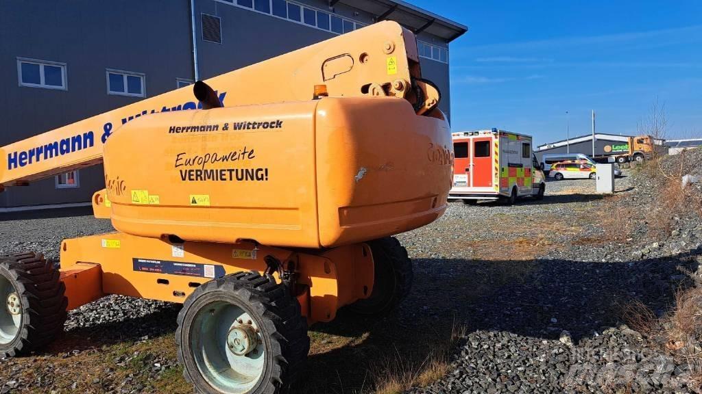 Genie S 65 Teleskop bomliftar