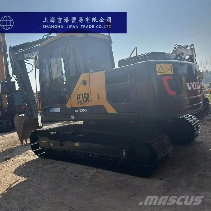 Volvo EC 150 Midigrävmaskiner 7t - 12t