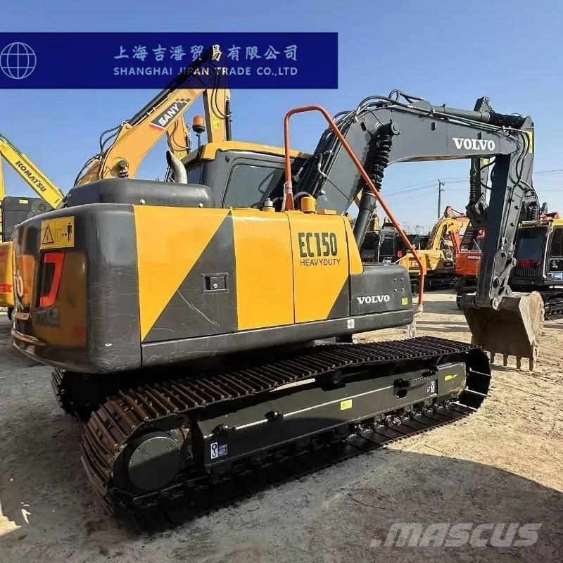 Volvo EC 150 Bandgrävare