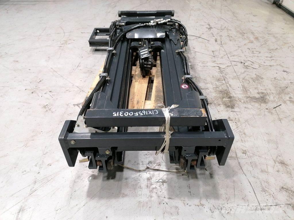 Linde M165 Entreprenad - Övrigt