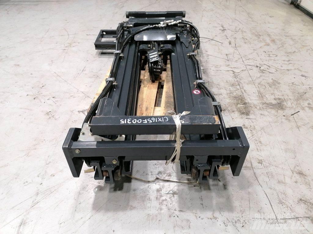 Linde M165 Entreprenad - Övrigt