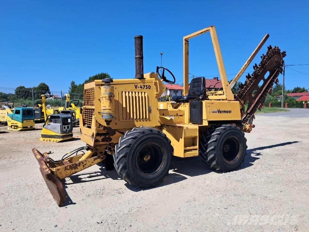 Vermeer V4750 Kedjegrävmaskiner