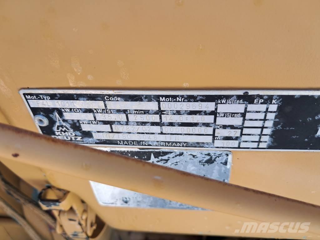 Vermeer V4750 Kedjegrävmaskiner