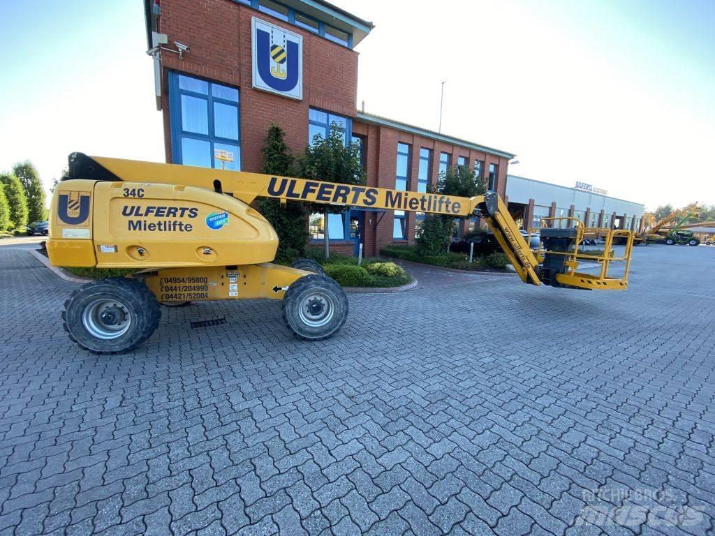 JLG 460 SJ Teleskop bomliftar