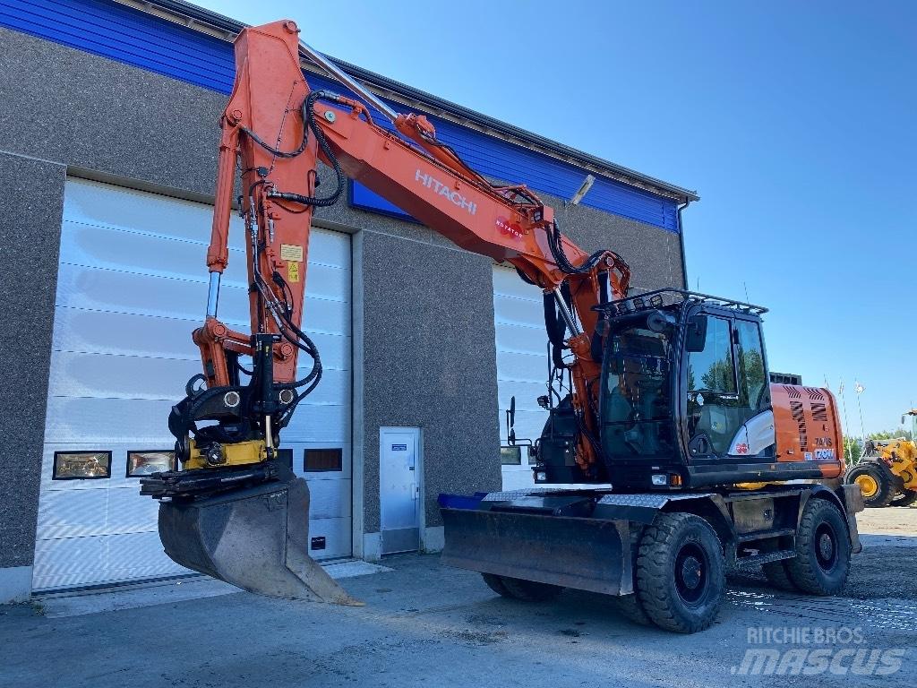 Hitachi ZX170w-6 2P Hjulgrävare