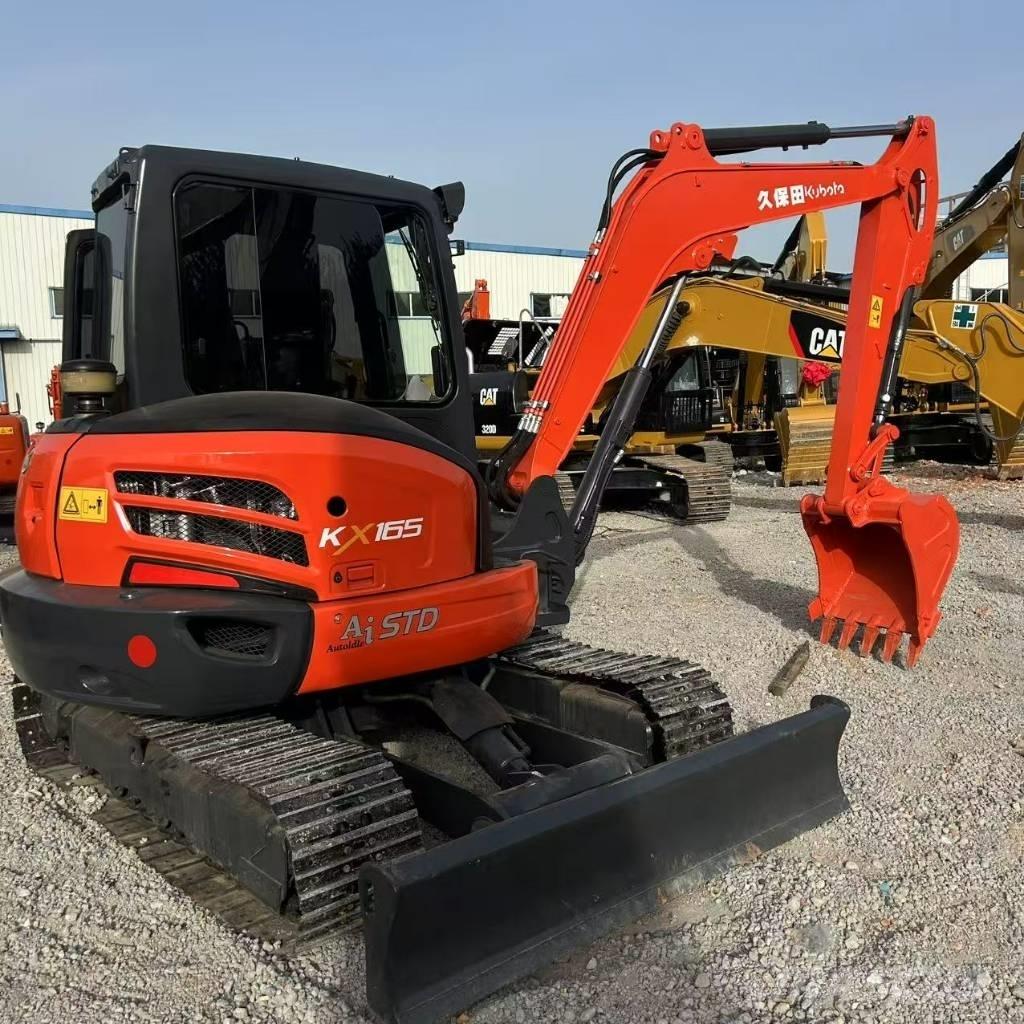 Kubota 165-5 Bandgrävare