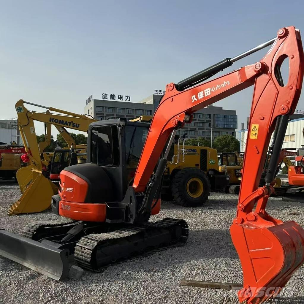 Kubota 165-5 Bandgrävare