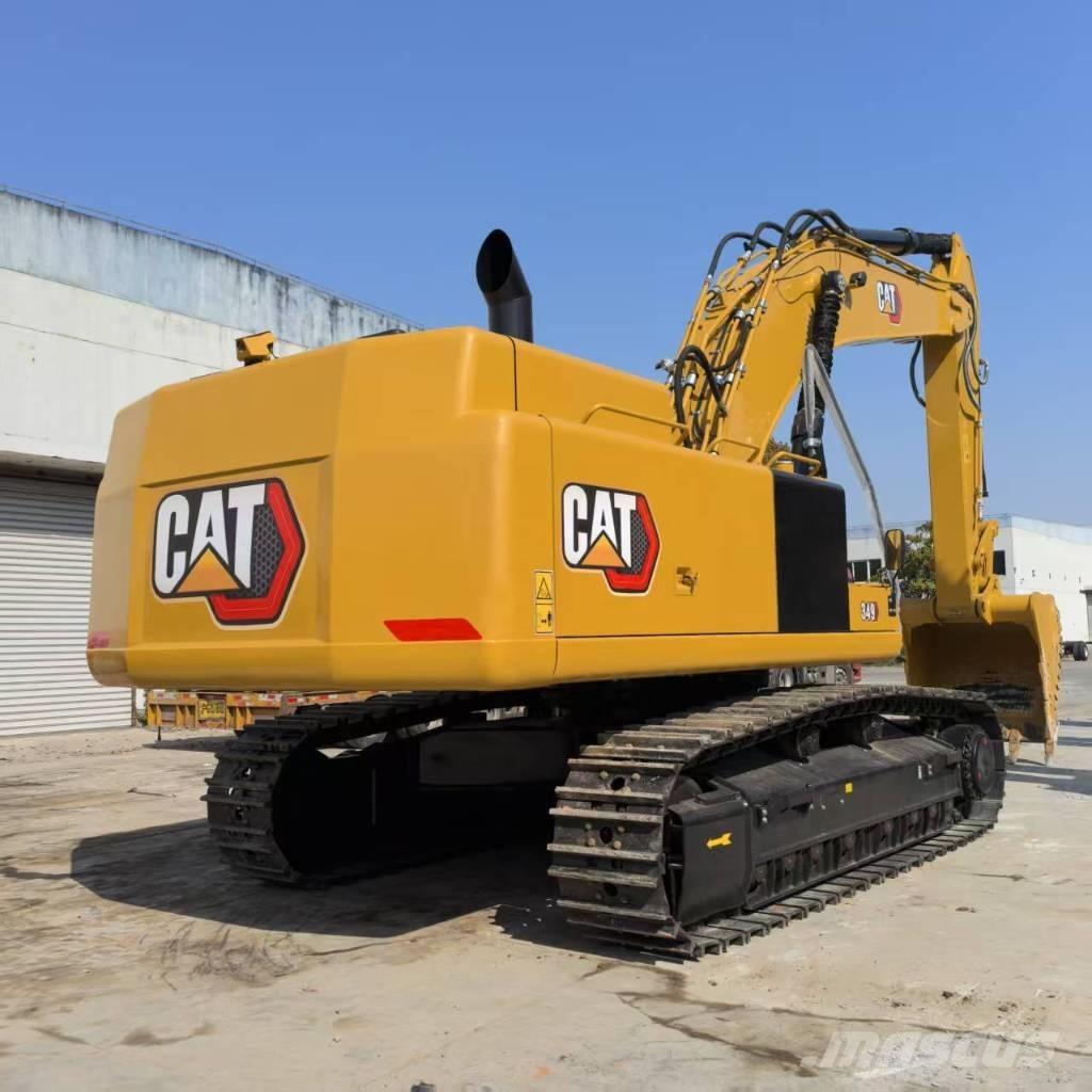 CAT 349 Bandgrävare