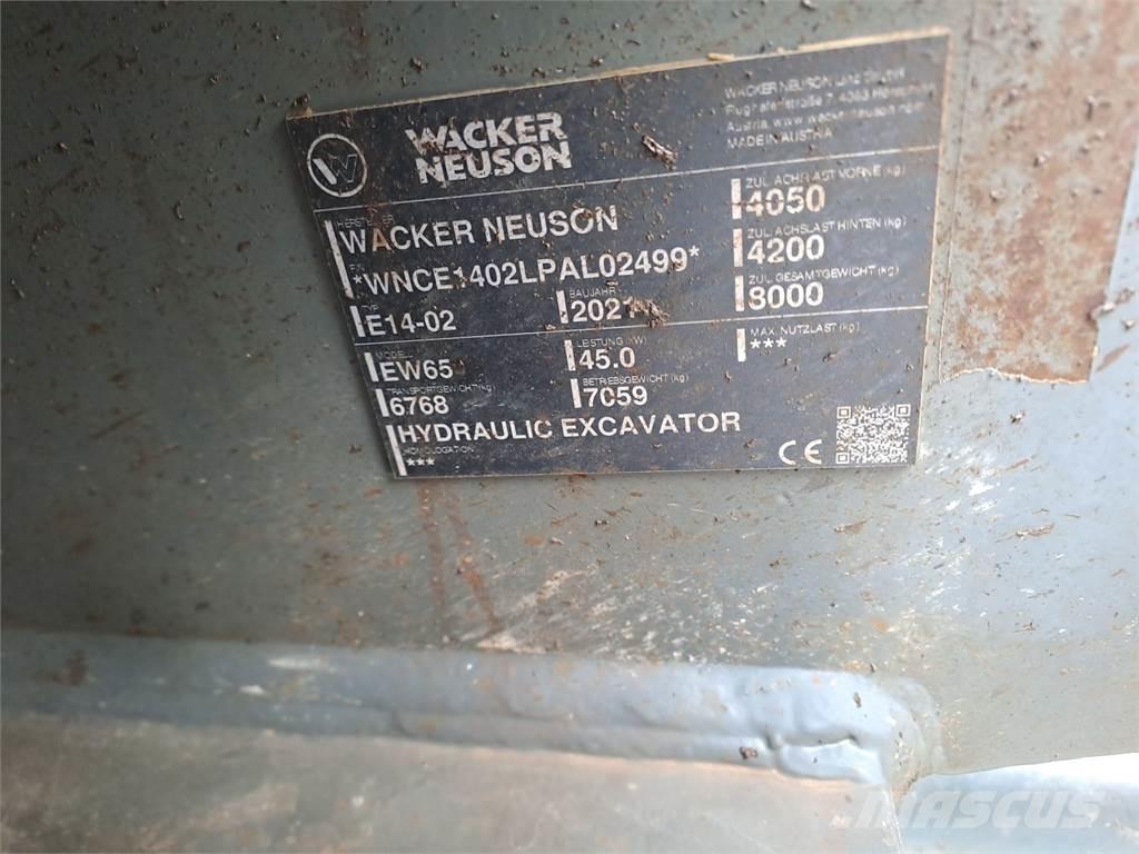 Wacker Neuson EW65 Hjulgrävare