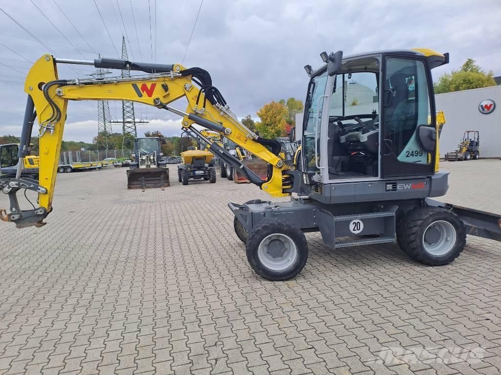 Wacker Neuson EW65 Hjulgrävare