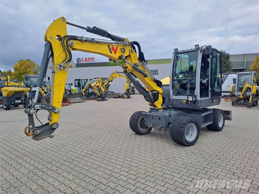 Wacker Neuson EW65 Hjulgrävare
