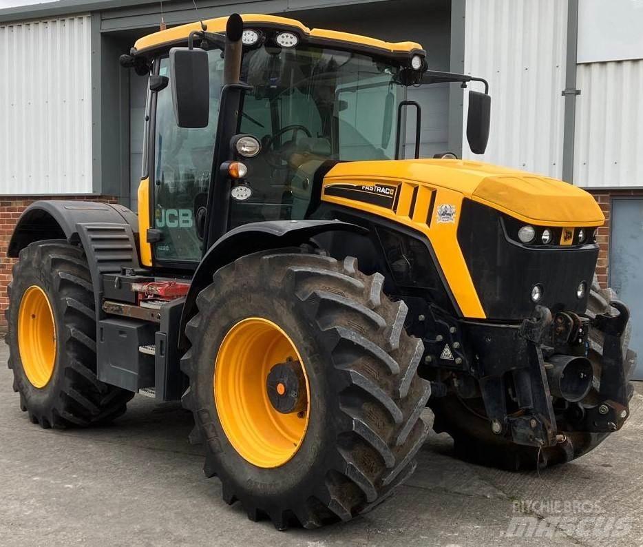 JCB 4220 Fastrac Traktorer
