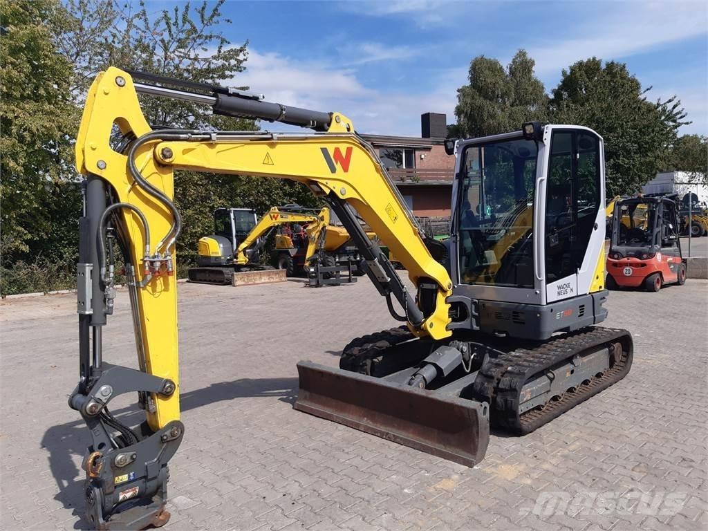 Wacker Neuson ET58 Bandgrävare