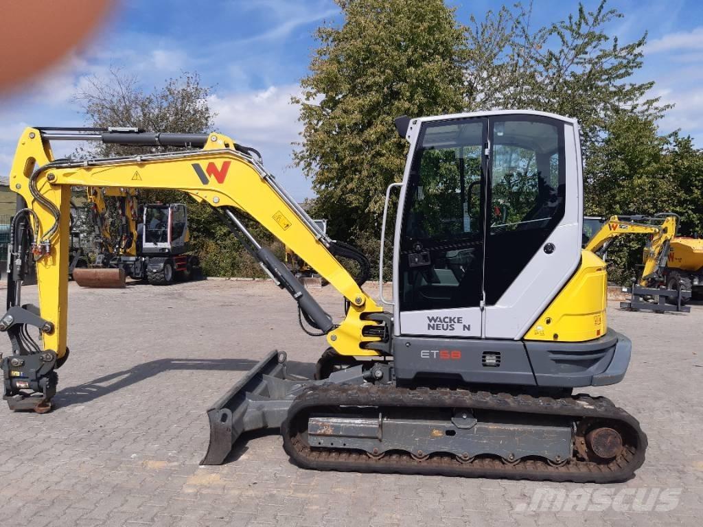 Wacker Neuson ET58 Bandgrävare