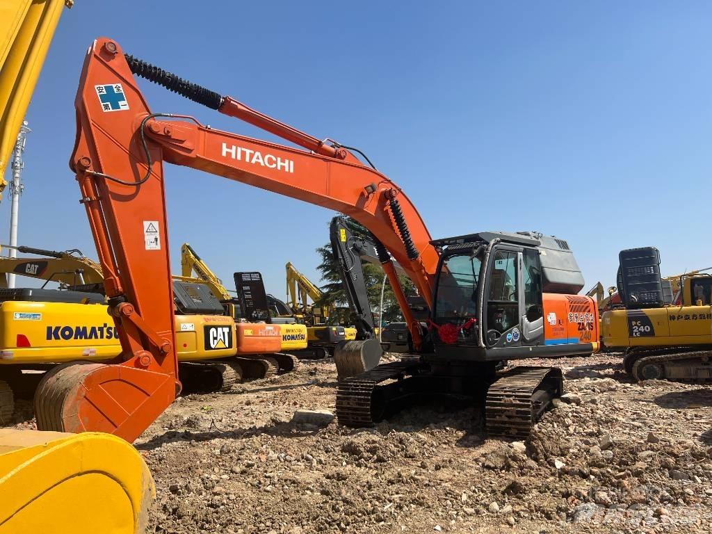 Hitachi ZX 240-3 Bandgrävare