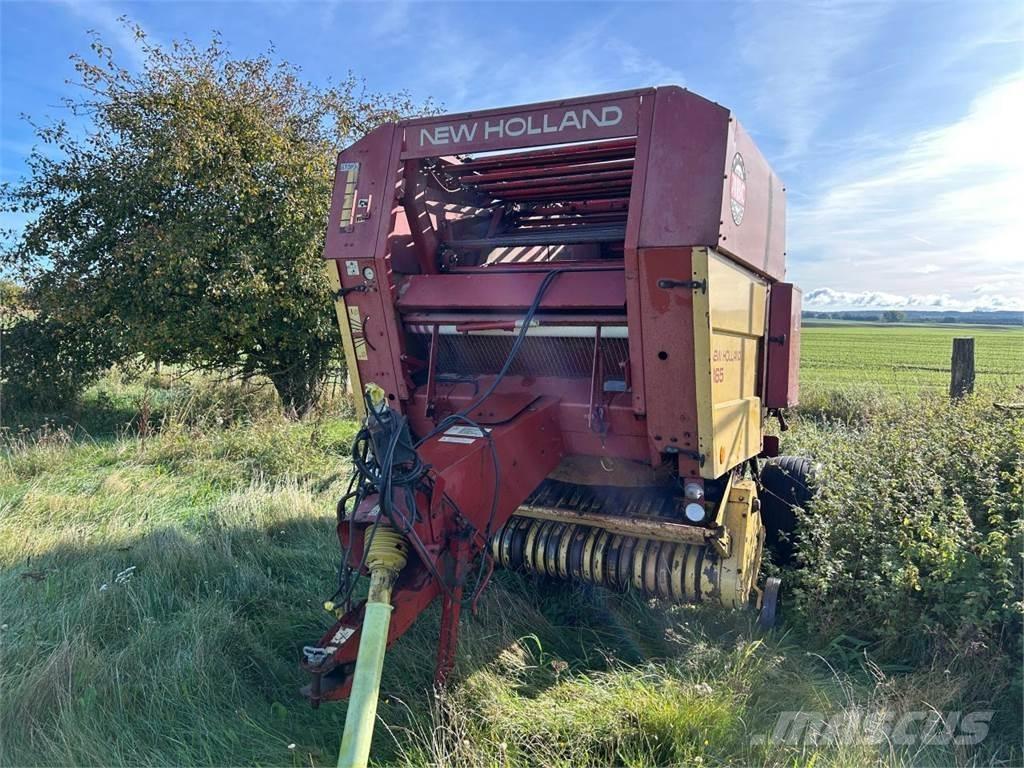 New Holland 865 Rundbalspressar