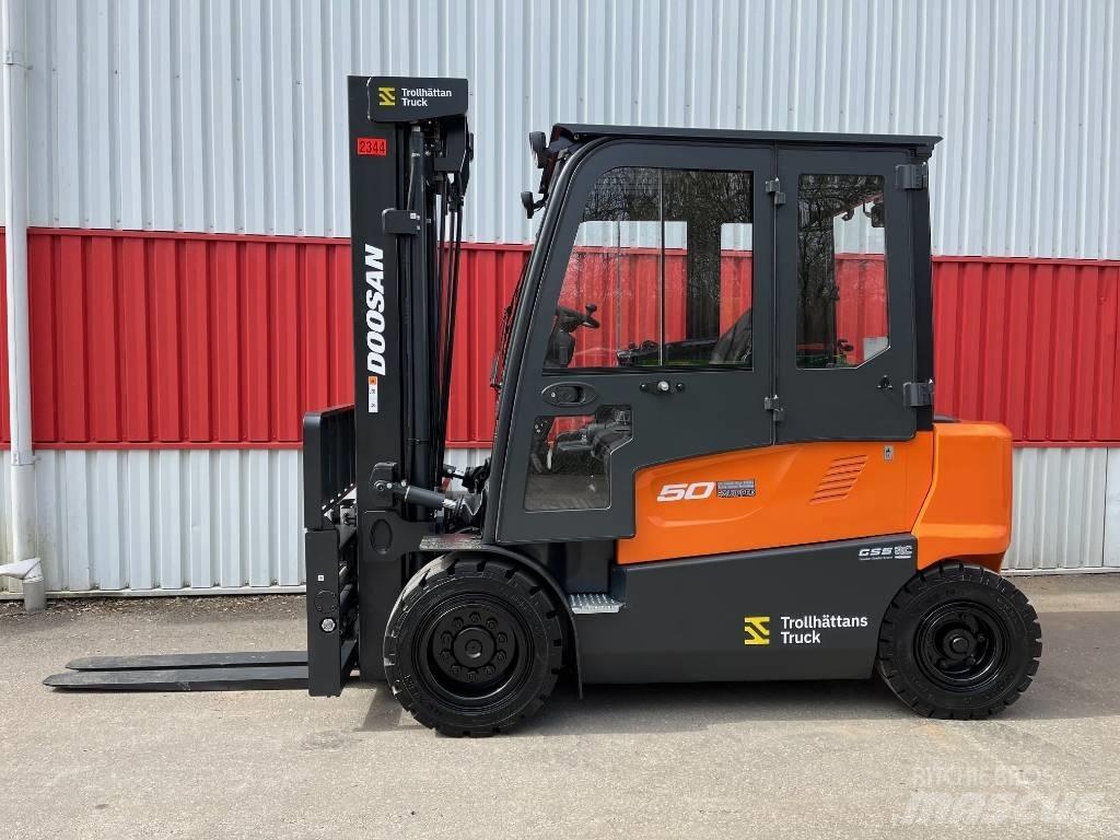 Doosan B 50 X-7 Elmotviktstruckar