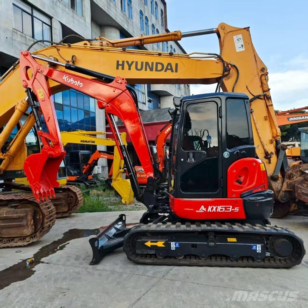 Kubota KX 163-5 Minigrävare < 7t