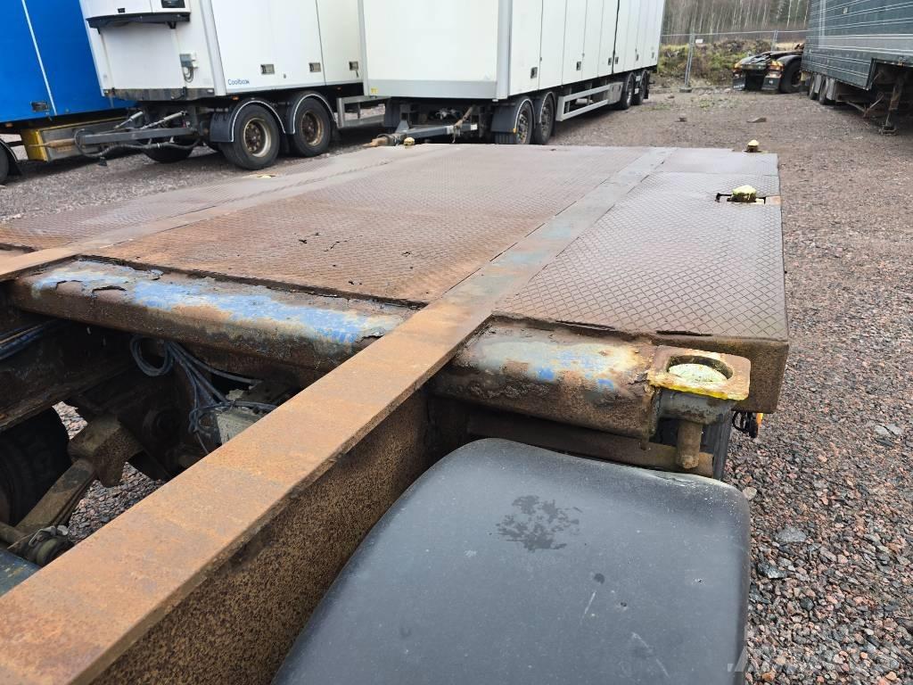 Samro SR 334 Containertrailer