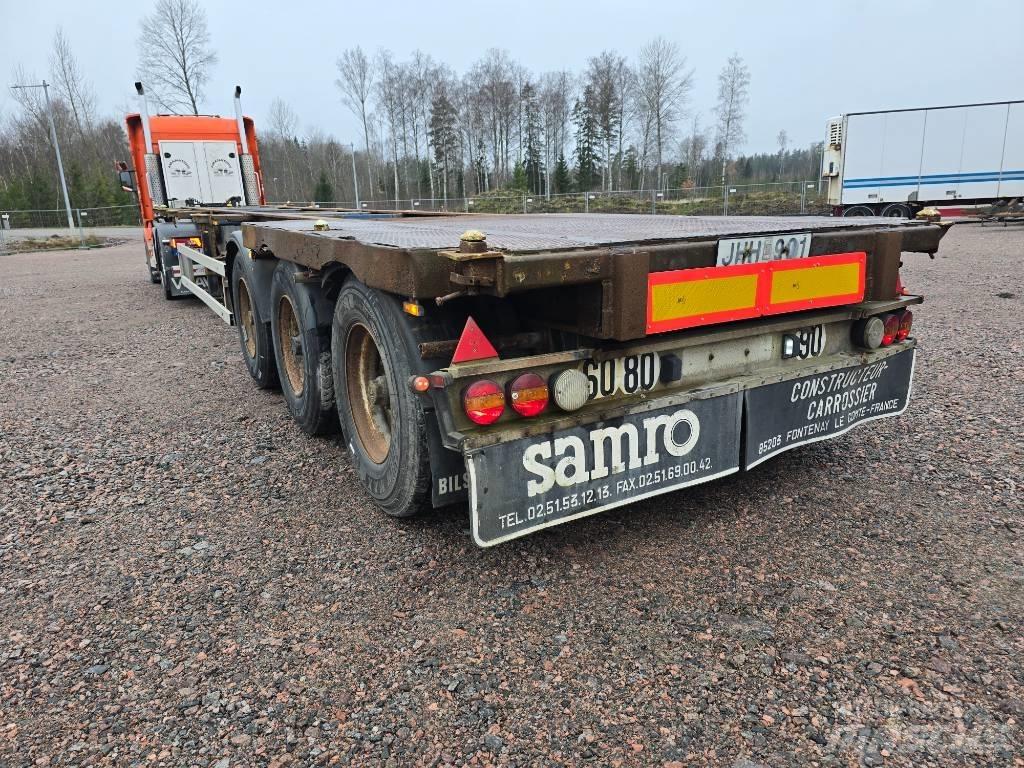 Samro SR 334 Containertrailer