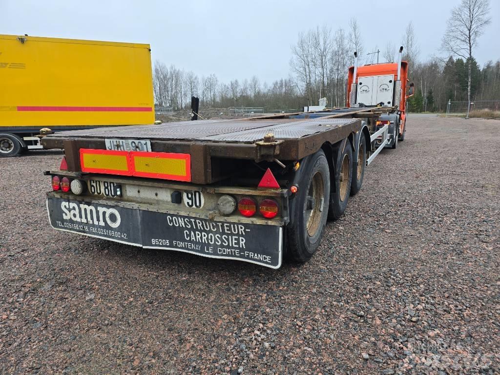 Samro SR 334 Containertrailer