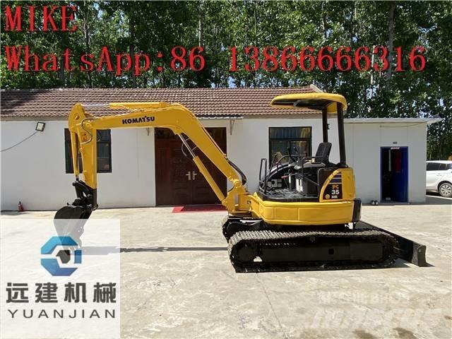 Komatsu PC 35 Minigrävare < 7t