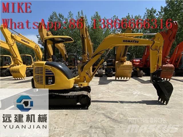 Komatsu PC 35 Minigrävare < 7t