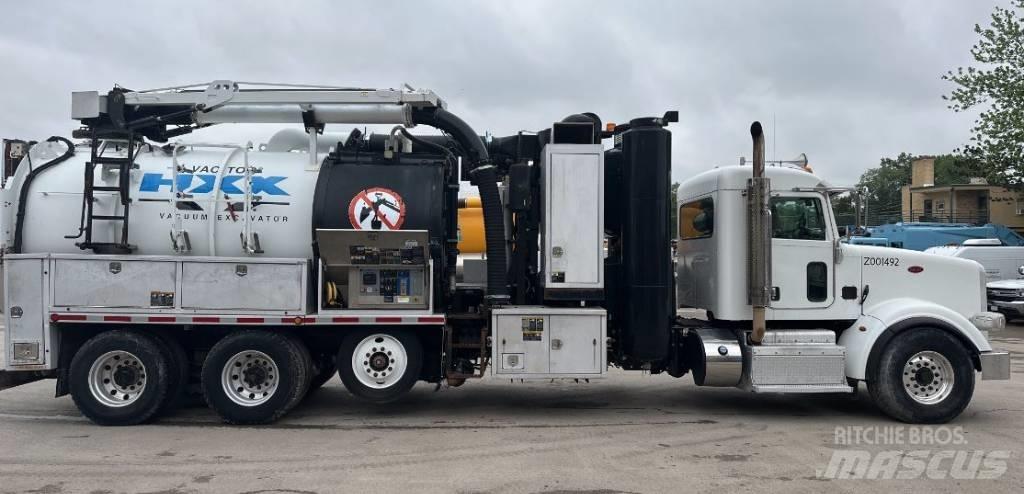 Vactor HXX PD Slamsugningsbil