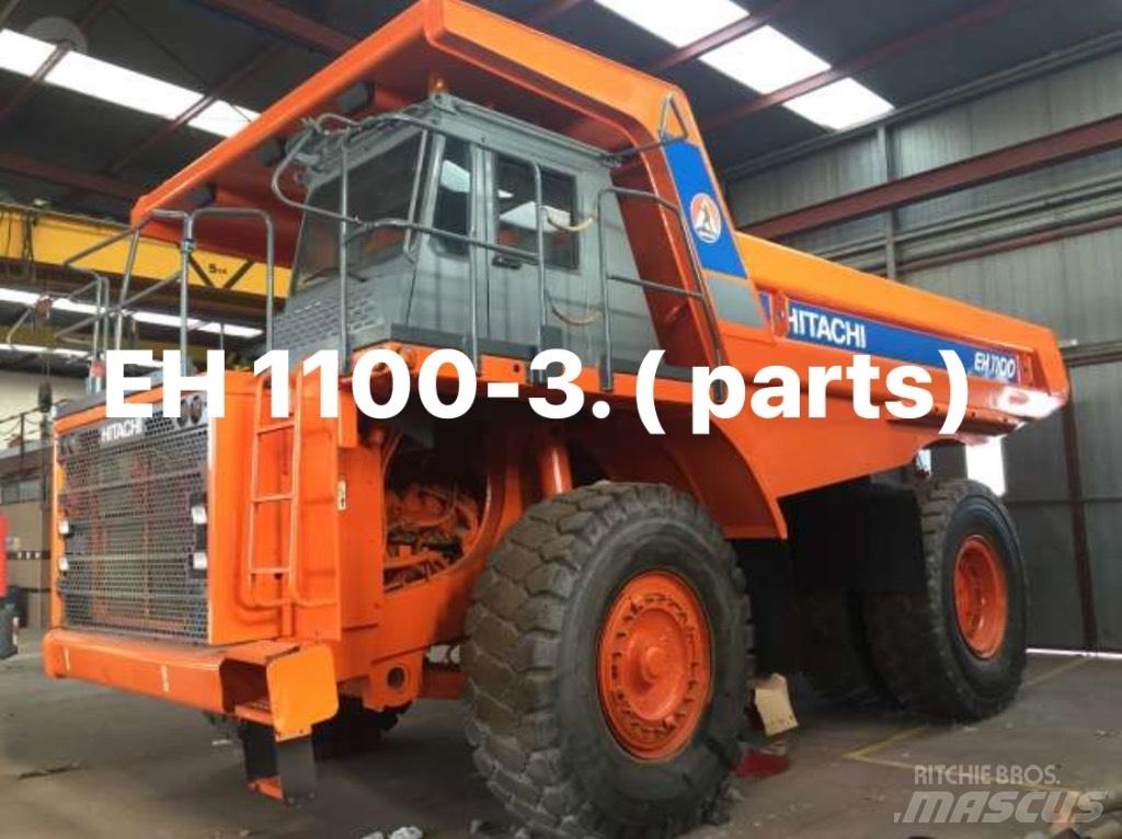 Hitachi EH 1100-3 Midjestyrd dumper