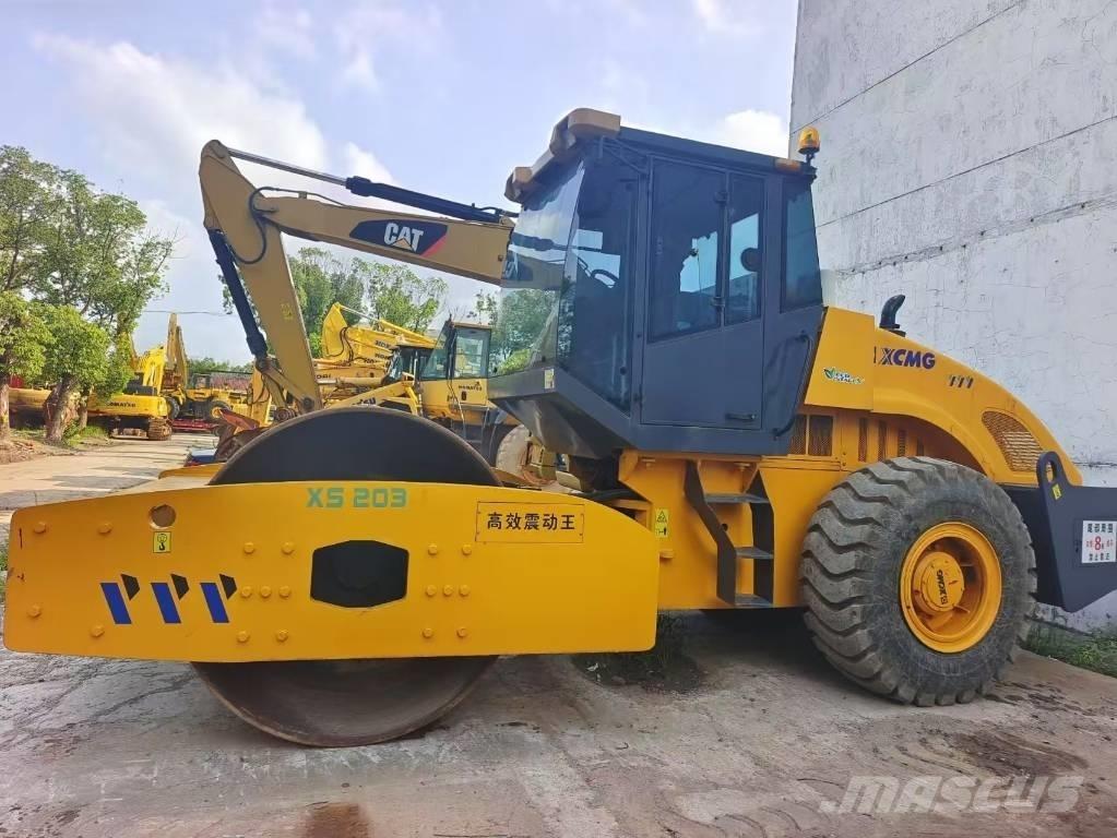 XCMG XS 202 J Hjullastare