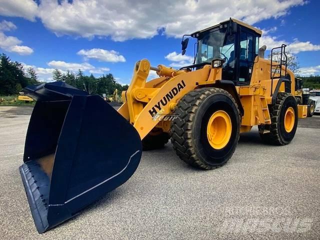 Hyundai HL 970 Hjullastare