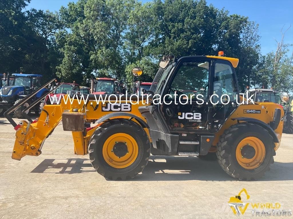 JCB 540-140 Teleskoplastare