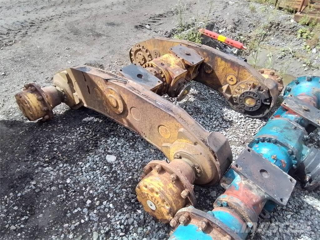 Rottne Rapid Växellåda