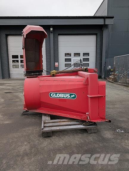  255-18 Snöslungor och -fräsar